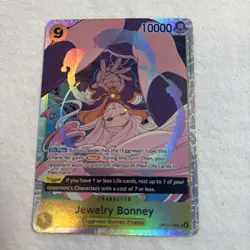 One Piece OP13-108 SR Jewelry Bonney Carrying On His Will - Image 2