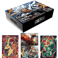 One Piece Trading Card Deluxe Premium Booster Box Anime CCG Gear 5 Sun God Nika - Image 1