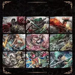 One Piece Trading Card Deluxe Premium Booster Box Anime CCG Gear 5 Sun God Nika - Image 2