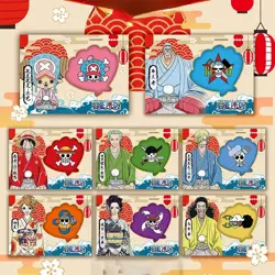 One Piece Trading Card Deluxe Premium Booster Box Anime CCG Gear 5 Sun God Nika - Image 5