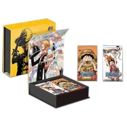 One Piece Trading Card Deluxe Premium Box Anime CCG Booster Box Gold - Image 1