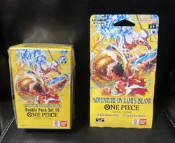 ONE PIECE OP-15 DOUBLE PACK SET 10 AND BOOSTER PACK ADVENTURE ON KAMI’S ISLAND - Image 1
