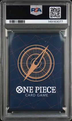 Crocodile OP14-120 Alt Art SEC One Piece Card Game English PSA 10 - Image 2