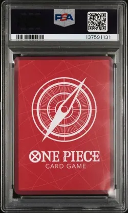 One Piece PSA Promo Shanks 001 PSA 10 - Image 2