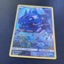 Wishiwashi Holo Pokemon Card 240/236 Cosmic Eclipse Secret Rare - Image 2