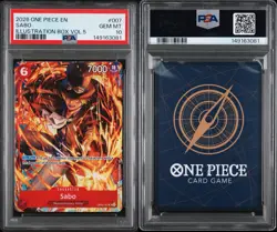 One Piece Illustration Box Vol. 5 Promo Sabo OP05-007 PSA 10 Gem Mint English - Image 3