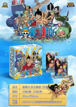 One Piece 36 Pack Trading Card Deluxe Booster Box Anime TCG OP-WA101 NEW 2023 - Image 2