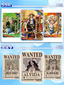 One Piece 36 Pack Trading Card Deluxe Booster Box Anime TCG OP-WA101 NEW 2023 - Image 4
