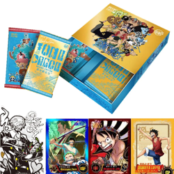 One Piece Premium Trading Card Collectors Booster Box TCG Anime Gold Art Edition - Image 1