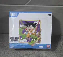 Dragon Ball Super Card Game SB01 Fusion World Manga Booster Box English SEALED - Image 1