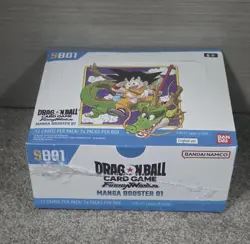 Dragon Ball Super Card Game SB01 Fusion World Manga Booster Box English SEALED - Image 2