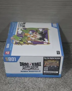 Dragon Ball Super Card Game SB01 Fusion World Manga Booster Box English SEALED - Image 4