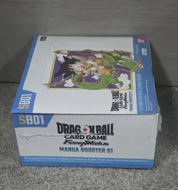 Dragon Ball Super Card Game SB01 Fusion World Manga Booster Box English SEALED - Image 5