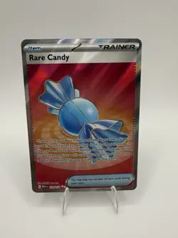 Pokemon TCG Mega Evolution Trainer Holo Card 175/132 Rare Candy - Image 1