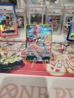 Bandai One Piece Card Game Uta sec eb03 061 English Heroines Edition - Image 1