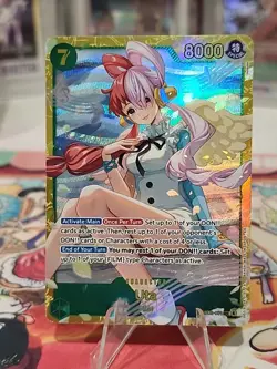 Bandai One Piece Card Game Uta sec eb03 061 English Heroines Edition - Image 2