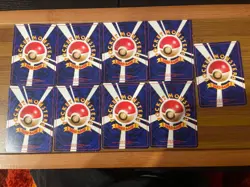 Pokemon Nintendo Vintage Japanese 1996 Gym Challenge Card Lot - Image 2