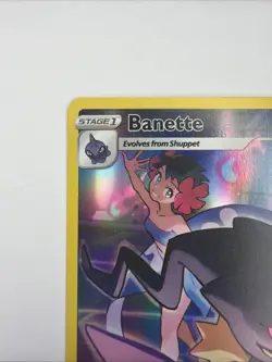 Banette TG07/TG30 Lost Origin Trainer Gallery Ultra Rare Pokemon Card NM* - Image 3