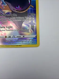 Banette TG07/TG30 Lost Origin Trainer Gallery Ultra Rare Pokemon Card NM* - Image 5