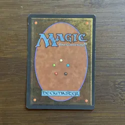 Aladdin LP Chronicles 4th Edition Magic The Gathering Card - Image 2