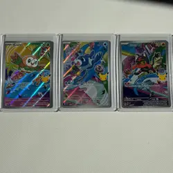 Pokemon First Partner Illustration Collection 3 card gen 7 (Alola set) - Image 1