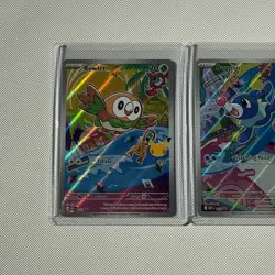 Pokemon First Partner Illustration Collection 3 card gen 7 (Alola set) - Image 2