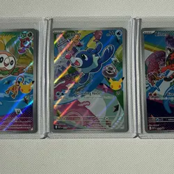 Pokemon First Partner Illustration Collection 3 card gen 7 (Alola set) - Image 3