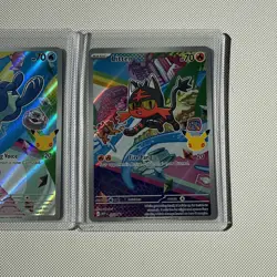 Pokemon First Partner Illustration Collection 3 card gen 7 (Alola set) - Image 4