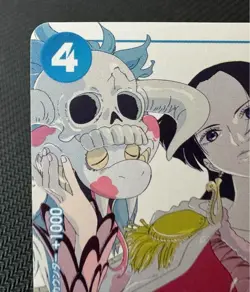 Boa Hancock UC OP02-059 Parallel Japanese ONE PIECE Card Game Matching Battle - Image 2