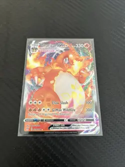 Pokemon TCG Charizard VMAX Darkness Ablaze Ultra Rare Card NM/MT Condition - Image 1