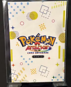 Full Art Pokemon 2024 Card Database Attacks Kanto Cracked Ice Holo Koffing - Image 2