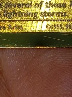 Pokemon Gold Metal Pikachu Card 58/102 Pokemon Celebrations 25th Anniversary - Image 5