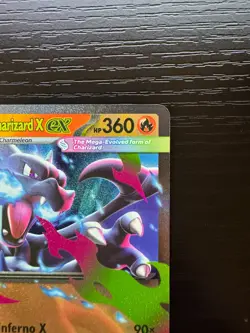 Mega Charizard X EX 029 Black Star Promo Pokemon Card NM - Image 3