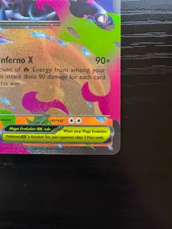 Mega Charizard X EX 029 Black Star Promo Pokemon Card NM - Image 5