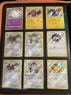 Nintendo Pokemon Milcery Toxtricity Card Lot Shining Fates Shiny Vault Holo 24 - Image 1