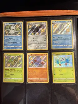 Nintendo Pokemon Milcery Toxtricity Card Lot Shining Fates Shiny Vault Holo 24 - Image 3