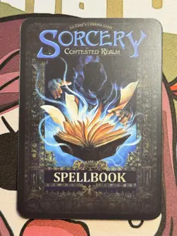 Sorcery Contested Realm Grim Reaper Beta Unique Non Foil Card Erik's Curiosa TCG - Image 2