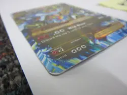 M Mega Charizard EX Wild Blaze Pokemon Card 108/106 Border Error/EuroU - Image 2