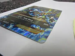 M Mega Charizard EX Wild Blaze Pokemon Card 108/106 Border Error/EuroU - Image 3