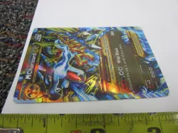 M Mega Charizard EX Wild Blaze Pokemon Card 108/106 Border Error/EuroU - Image 4