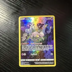 Pokemon Mew GG10/GG70 Ultra Rare Full Art Holo 60 HP Crown Zenith Card - Image 1