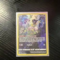 Pokemon Mew GG10/GG70 Ultra Rare Full Art Holo 60 HP Crown Zenith Card - Image 3
