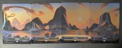 MTG Secret Lair Dandan 4-Card Foil Island Set ~ #2144, 2145, 2146, 2147 - Image 1