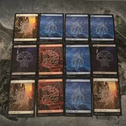 MTG Spider-Man • Full Art Lands Lot ☆ 12 - Image 1