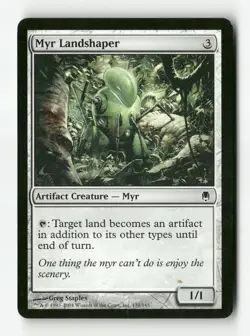 Myr Landshaper - Darksteel - #131 - Non-Foil - NM - MTG - Image 1