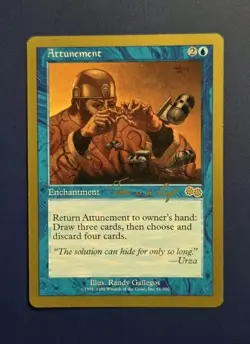 Attunement - LP - MTG World Championships 2000: Tom Van de Logt - Image 1