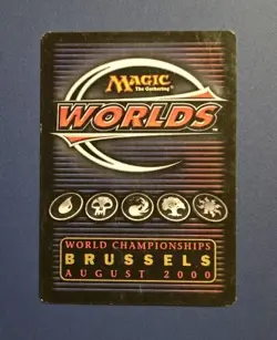 Rishadan Port - MP - MTG World Championships Brussels 2000 Gold Border - Image 2