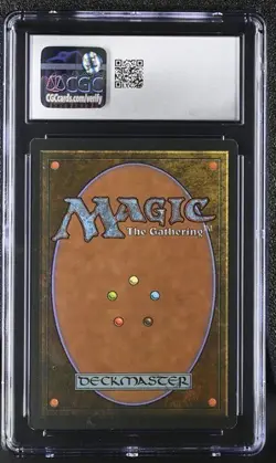 MTG Magic The Gathering Tranquility 1994 Revised Edition CGC 8.5 - Image 2