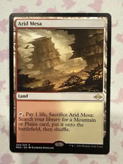Arid Mesa Modern Horizons 2 Regular Land Near Light Play - Image 1