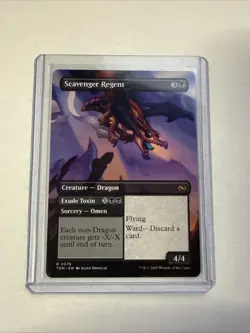 MTG Scavenger Regent (Borderless) Tarkir: Dragonstorm Regular - Image 2